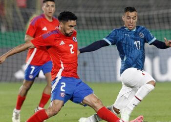 Chile tiene equipo para enfrentar a Paraguay en nueva fecha de las Eliminatorias