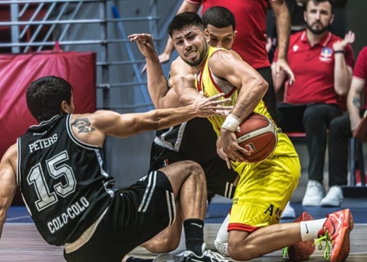 Español cayó nuevamente y sigue de capa caída en la Liga Uno de Básquetbol