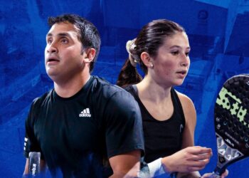 Sinergia Pádel da el vamos a su primera Liga oficial en Talca