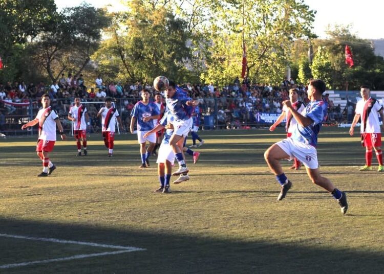 Liga Andaba vivirá su segunda jornada del fútbol amateur