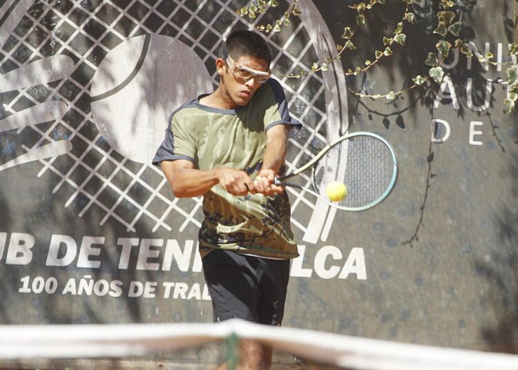 Torneo Internacional de Tenis Junior J30 ya se juega en Talca