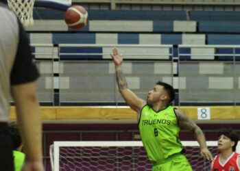 Truenos de Talca hará su estreno como local en la Liga Dos de básquetbol