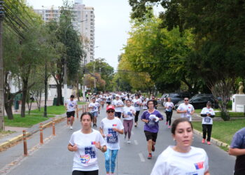 El Maule se sumó a la corrida más grande de Chile en el Día Nacional del Deporte