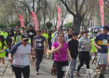Regresa “Alameda para Todos” con gran caminata familiar canina en Talca