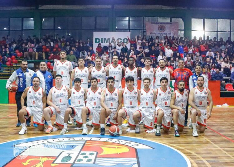 Todo listo y dispuesto: Se acerca el estreno de Constitución en la Liga Nacional de Básquetbol 2