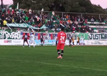 Conti Unido rescató un empate agónico y sumó su primer punto en Tercera A