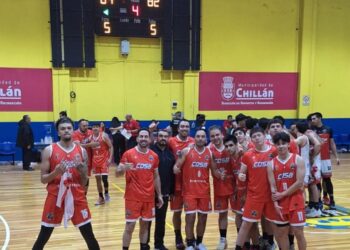 Triunfazo maucho en Chillán: Constitución suma su primera victoria en la LNB2