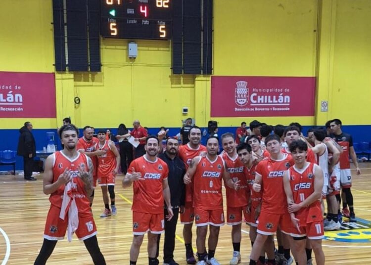 Triunfazo maucho en Chillán: Constitución suma su primera victoria en la LNB2