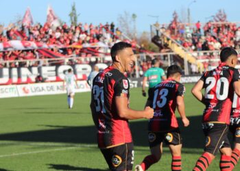 Isaac Díaz y su hattrick: “Cuando el equipo gana se logran disfrutar estas cosas”