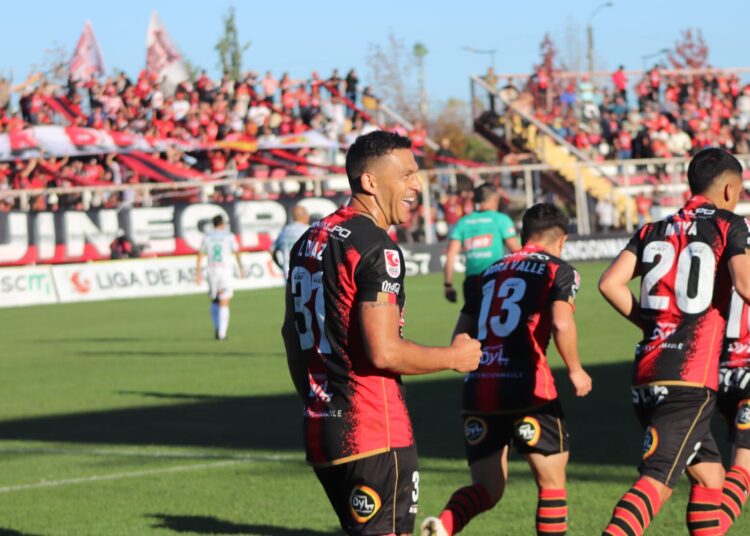 Isaac Díaz y su hattrick: “Cuando el equipo gana se logran disfrutar estas cosas”