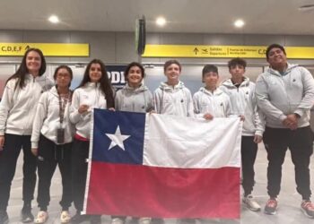 Selección chilena de tenis sub-14 competirá en la Copa Cosat de Brasil