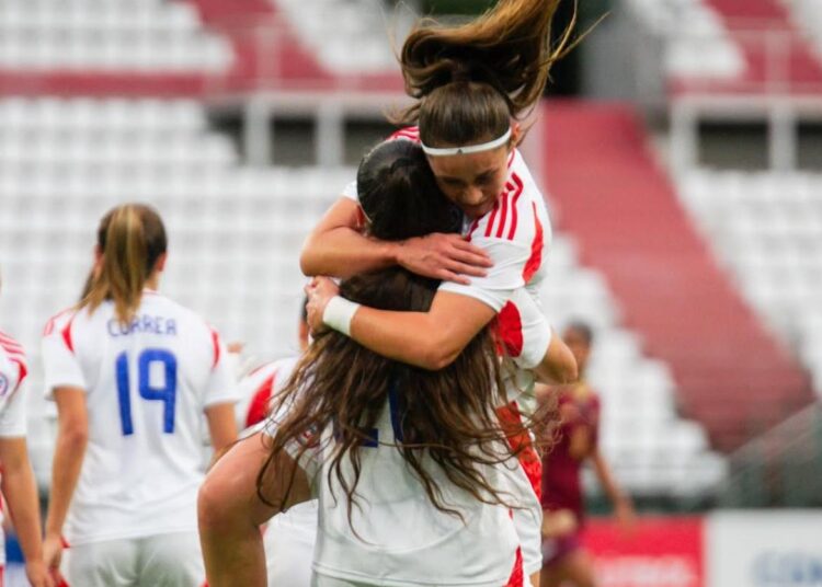 Jugadora de Rangers marcó el empate para Chile en el debut en Sudamericano sub-17