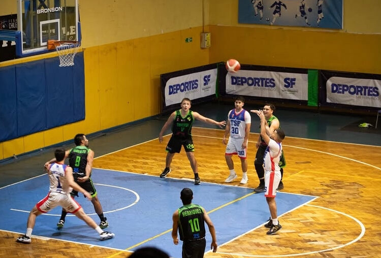 Truenos de Talca derrotó a Tinguiririca y sigue invicto en la Liga Nacional