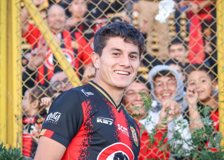 Agustín Mora: “El profe me dio la oportunidad y siento que le respondí”