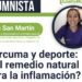 Cúrcuma y deporte: ¿El remedio natural para la inflamación?