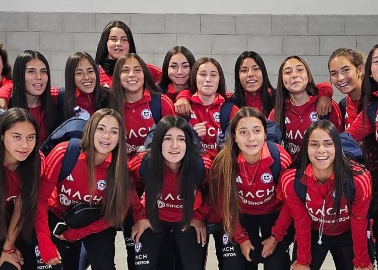 Talquina es parte de La Roja sub-17 que debuta en Sudamericano de Colombia