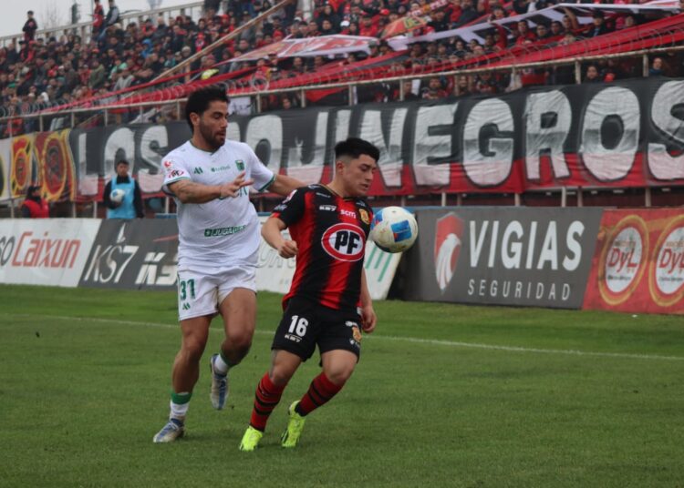 Rojinegro conoció programación hasta el cierre de la primera rueda de la B