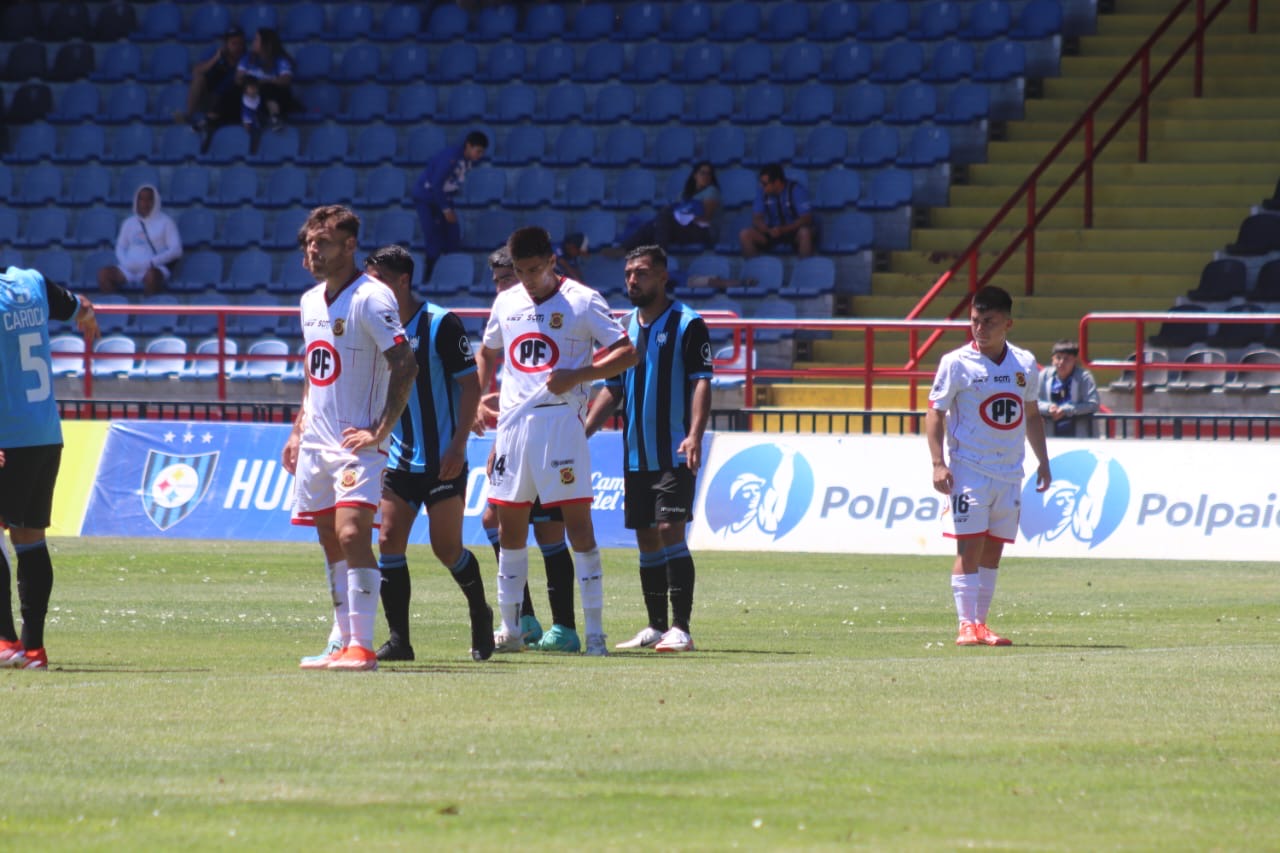 Rangers eliminado de la Copa Chile sin jugar su último partido
