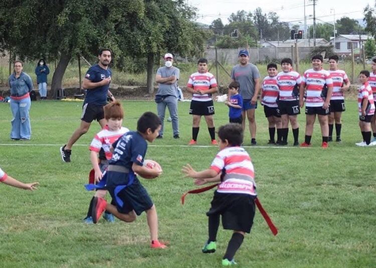 Nueva Escuela formativa de rugby gratuita abre sus puertas en Talca