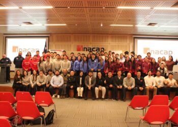 Ligas Deportivas de Educación Superior tuvieron su inauguración en el Maule este 2025