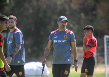 Ponce: “Hay señales que vislumbran que el equipo va a mejorar. Yo creo que los rendimientos han mejorado”