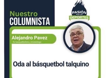 Oda al básquetbol talquino