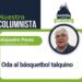 Oda al básquetbol talquino