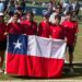 Dos talquinos lideran a Chile en el Sudamericano sub-14 de Tenis en Ecuador