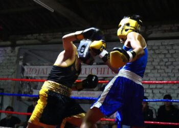 Puños rumbo al Norte: Talca vibra con velada previa al Nacional cadete