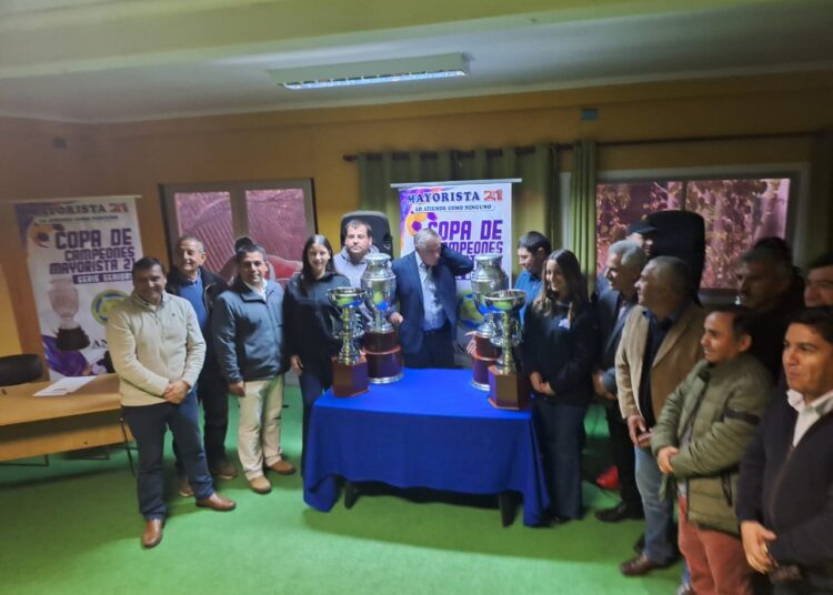 Sorteo definido: ya están los cruces de octavos en la Copa de Campeones en 35