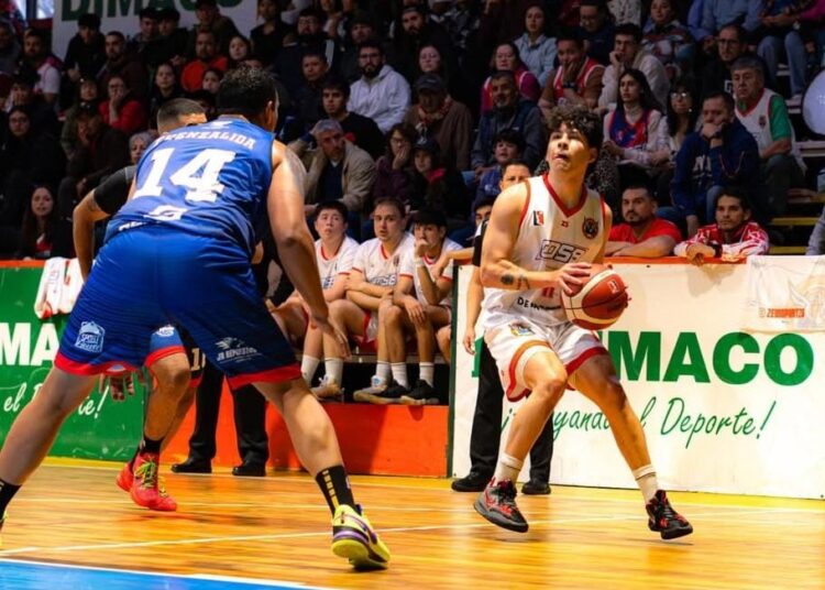 Básquetbol en Constitución: Se viene un emocionante partido entre el equipo local y Municipal Chillán