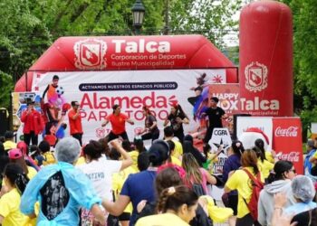“Alameda para Todos” se tiñe de colores para celebrar a las madres en su mes