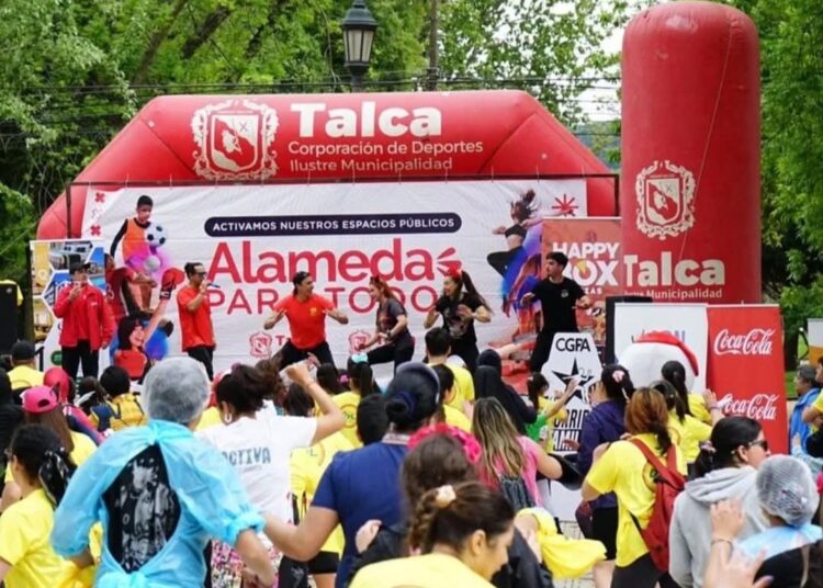 “Alameda para Todos” se tiñe de colores para celebrar a las madres en su mes