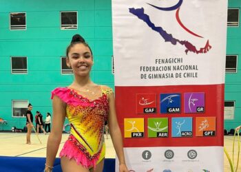 Joven promesa de la gimnasia rítmica talquina busca apoyo para seguir brillando internacionalmente