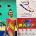 Joven promesa de la gimnasia rítmica talquina busca apoyo para seguir brillando internacionalmente