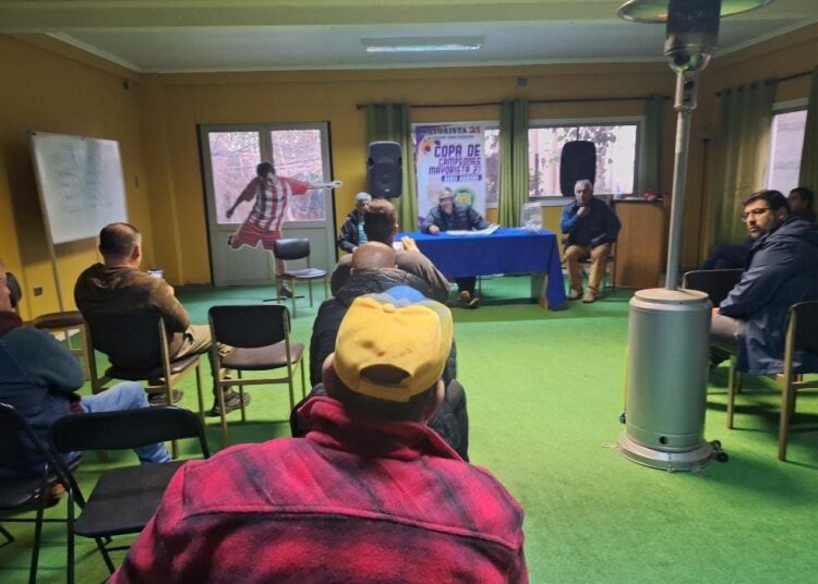 Copa de Campeones “Mayorista 21” en 35 con variantes para este fin de semana