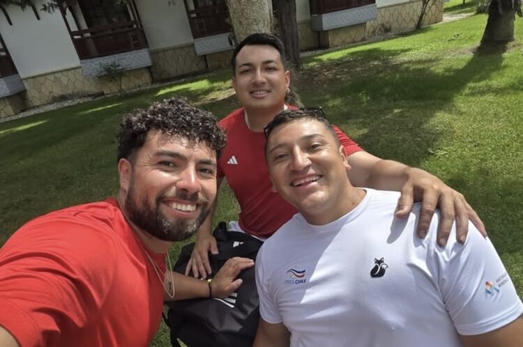 Chile es vicecampeón del Mundial de tenis en silla de ruedas con presencia maulina