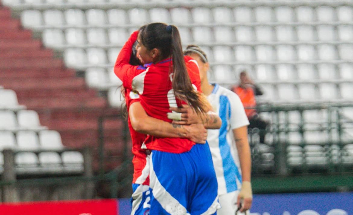 Talquina clave en triunfo de la roja sub-17