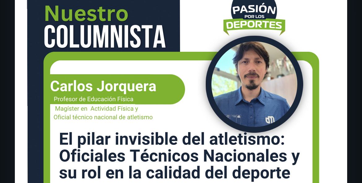 El rol fundamental de los Oficiales Técnicos Nacionales en el atletismo