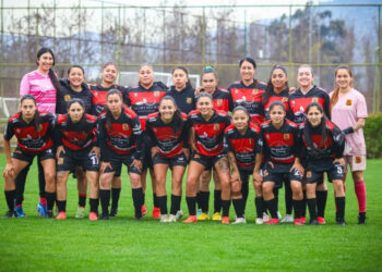 Rangers tropezó como visita en el Ascenso Femenino