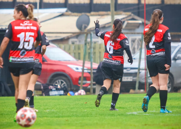 Rangers golea en casa y se mantiene en lo alto de la tabla del Ascenso Femenino