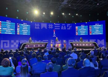 Estas son las selecciones que jugarán  en Talca por el Mundial sub-20