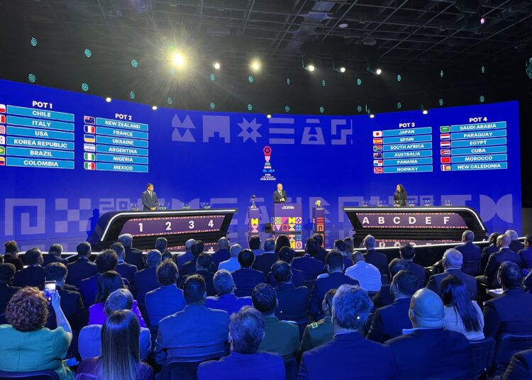 Estas son las selecciones que jugarán  en Talca por el Mundial sub-20