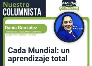 Cada Mundial: un aprendizaje total