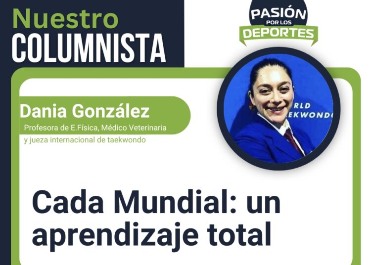 Cada Mundial: un aprendizaje total