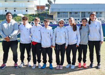 Destacada participación talquina en Copa Cosat de tenis en Brasil