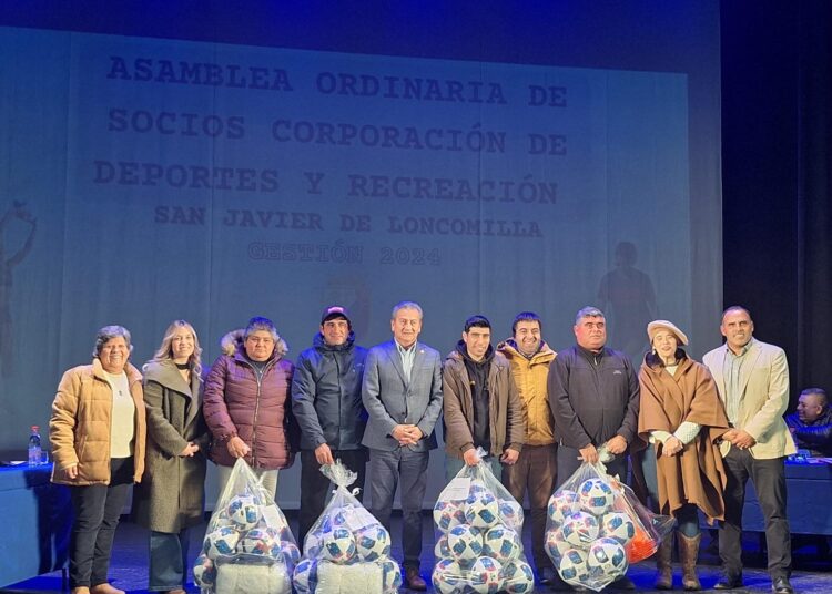 Asamblea de socios de la Corporación de Deportes refuerza compromiso comunal en San Javier