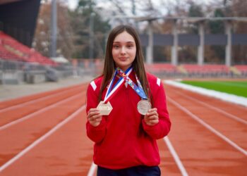Atleta talquina se perfila como la más rápida de todos los tiempos en el Maule