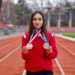Atleta talquina se perfila como la más rápida de todos los tiempos en el Maule