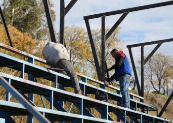 Talca se prepara para el Mundial Sub-20: Siguen mejoras de infraestructura en complejo Aurora de Chile